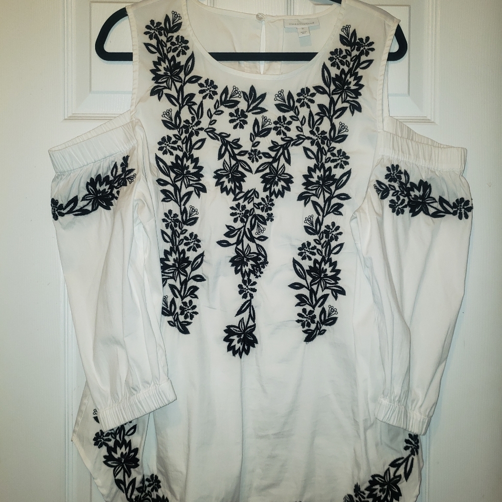 CHARTER CLUB/Off shoulders